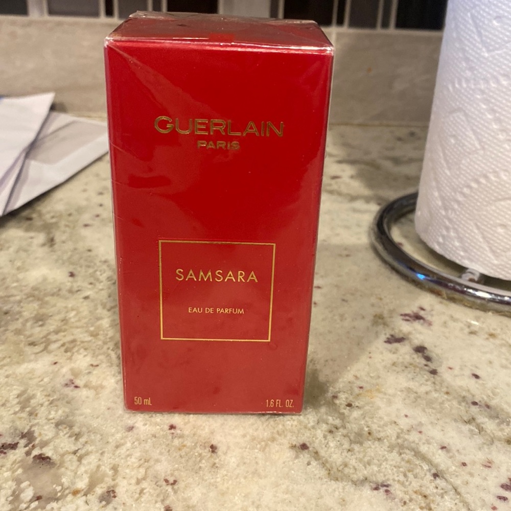 Brand new in box Guerlain Samsara perfume.